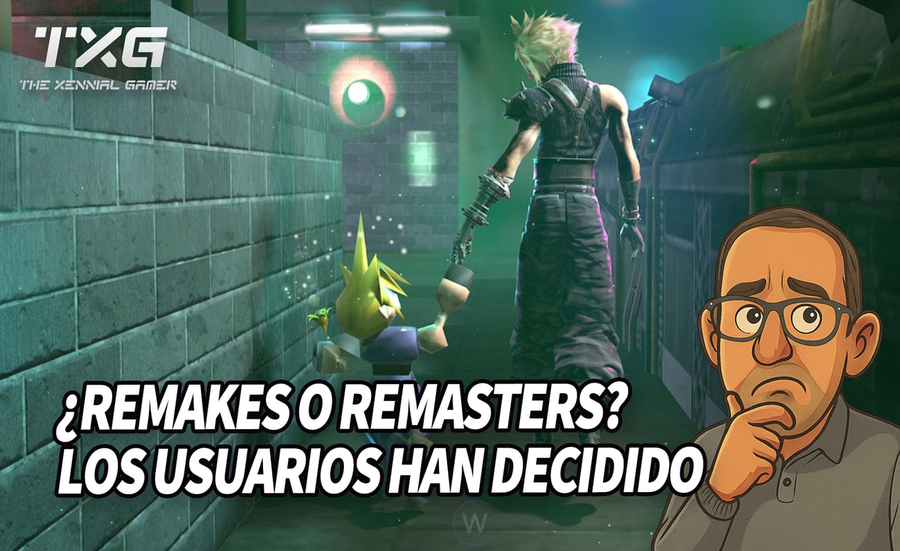 Remake Remaster