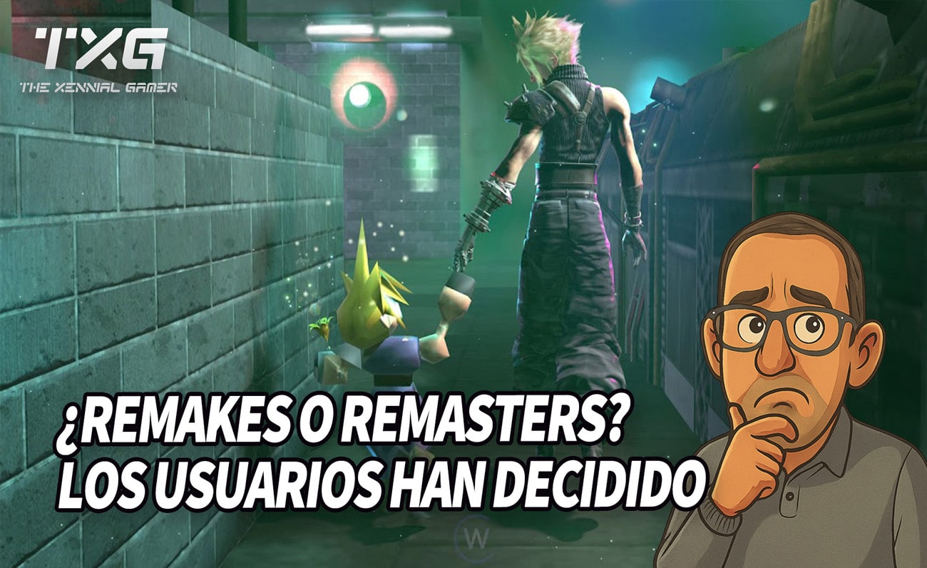 Remake Remaster