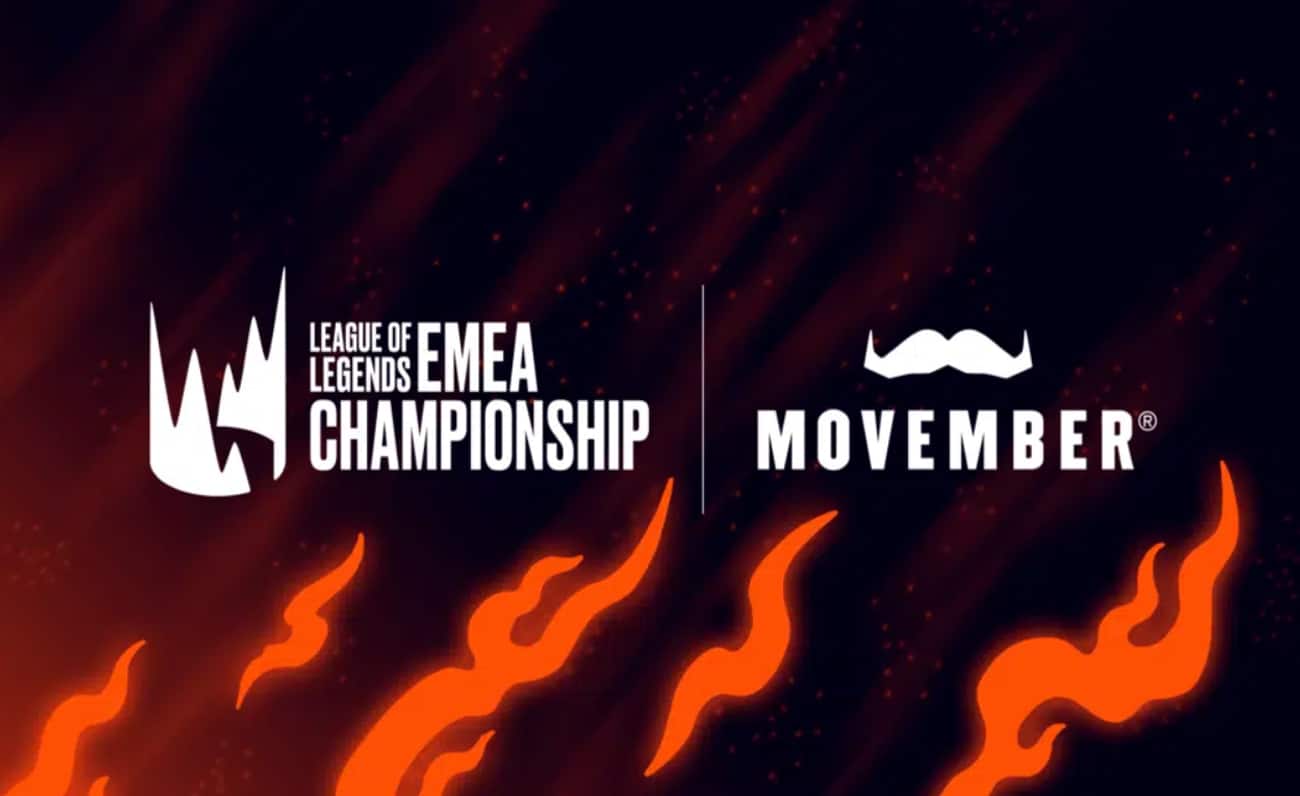 Movember-apoyará-salud-mental-en-LEC-VCT-EMEA-y-EMEA-Game-Changers