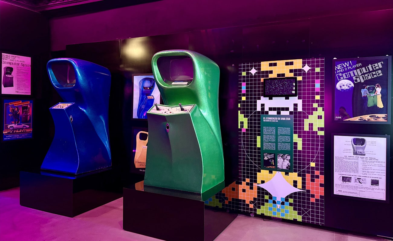 Exposición-ARCADE-ORIGINS-EL-COMIENZO-DE-LA-INDUSTRIA-DEL-VIDEOJUEGO-OXO-Museo-Madrid