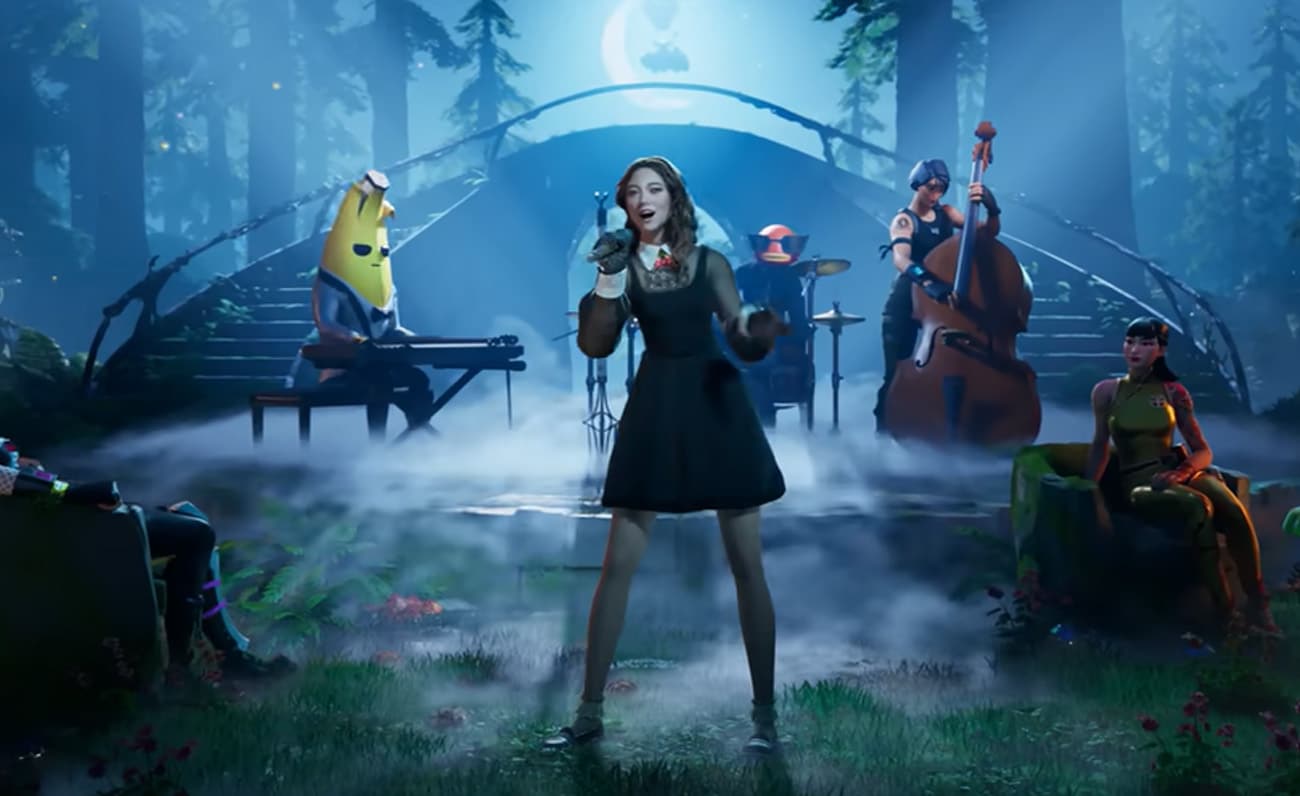 Fortnite-cierra-colaboración-musical-con-Laufey