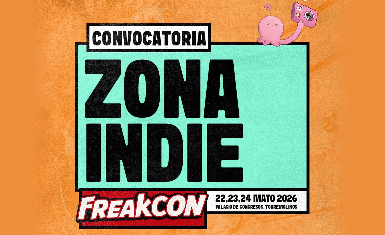 FreakCon-estrena-Zona-Indie-décimo-aniversario