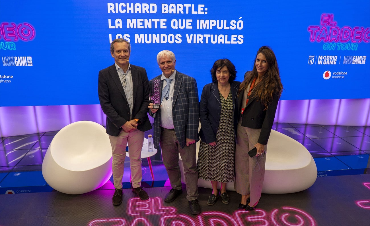 Richard-Bartle-pionero-mundos-virtuales-y-videojuegos-protagoniza-El-Tardeo-Madrid-in-Game