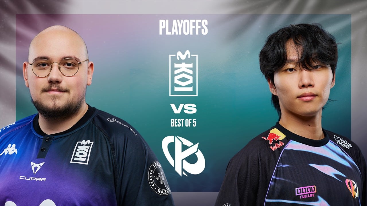 Movistar KOI llega a la final de la LEC Summer 2026 desde el lower bracket