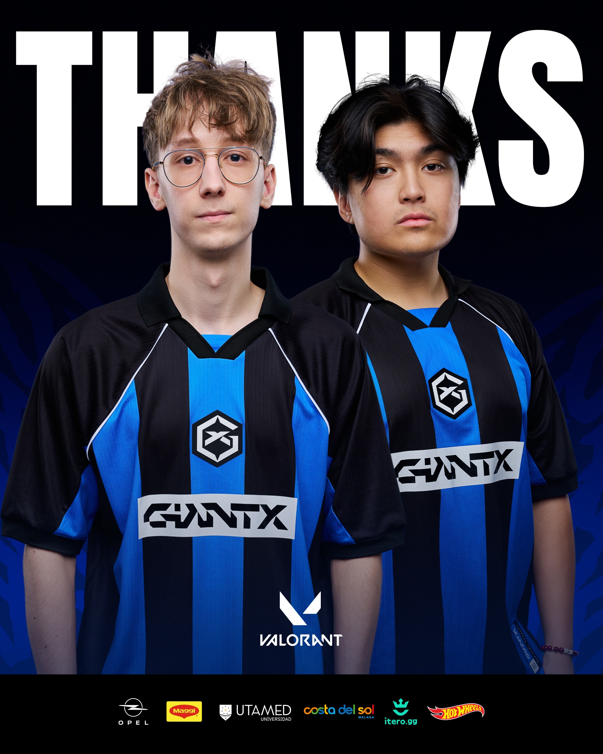neT y Jesse dejan GIANTX tras un solo split